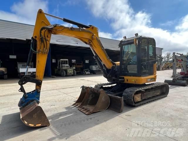 JCB JZ 85 Z Midikaivukoneet 7t - 12t