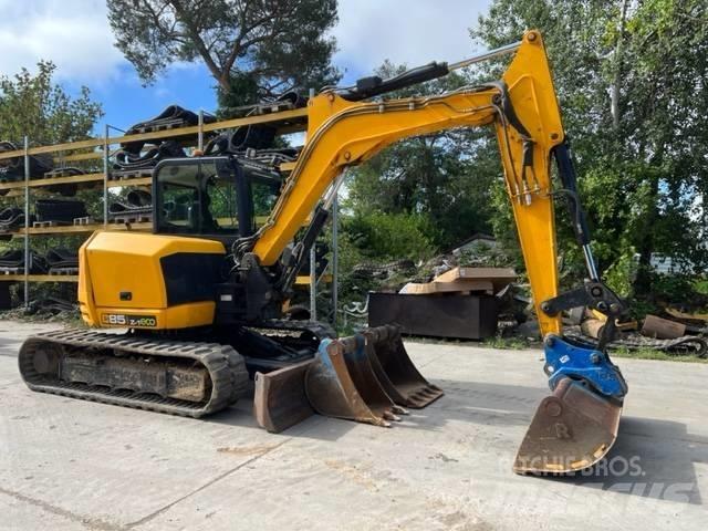 JCB JZ 85 Z Midikaivukoneet 7t - 12t
