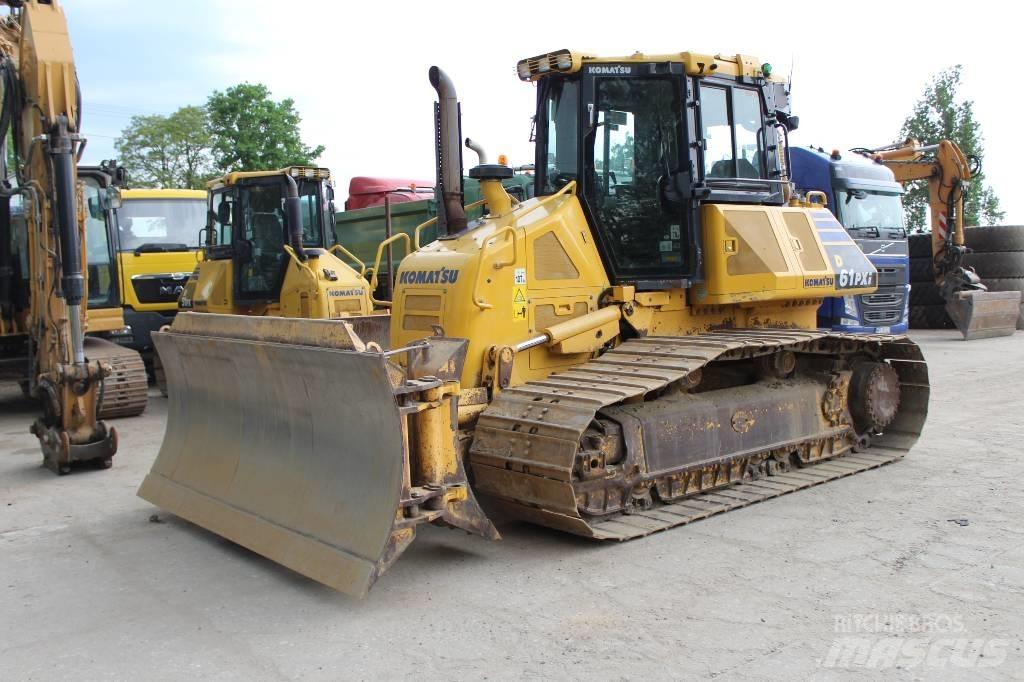 Komatsu D 61 PXI-23 Telaketjupuskutraktorit