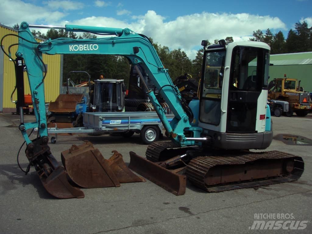 Kobelco SK 45 SR Minikaivukoneet < 7t