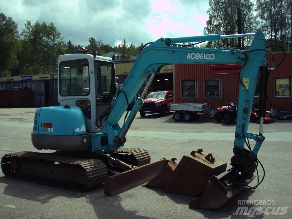 Kobelco SK 45 SR Minikaivukoneet < 7t