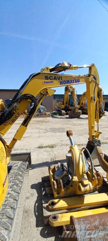 Komatsu PC 35MR-5 Minikaivukoneet < 7t