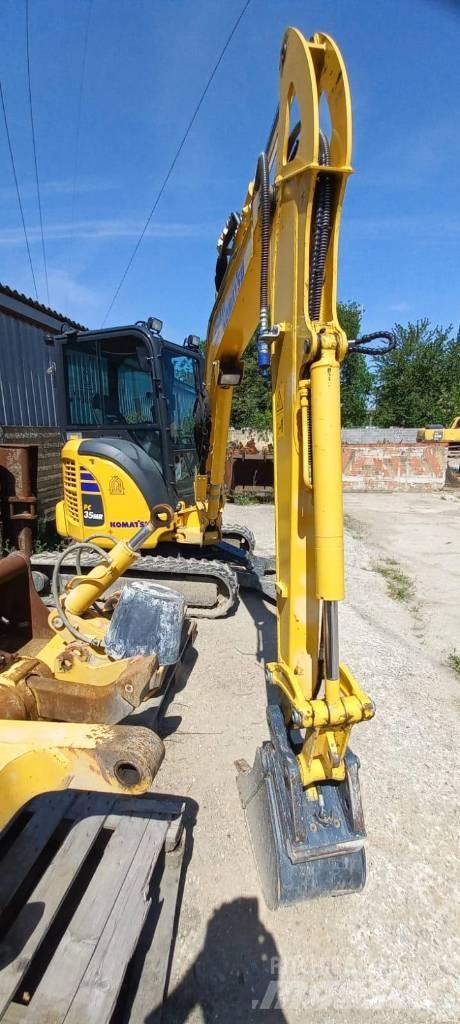 Komatsu PC 35MR-5 Minikaivukoneet < 7t