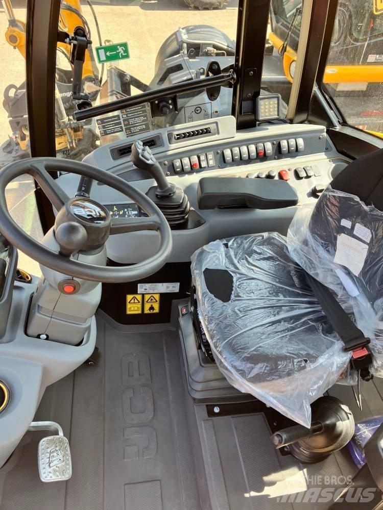 JCB 409 Pyöräkuormaajat