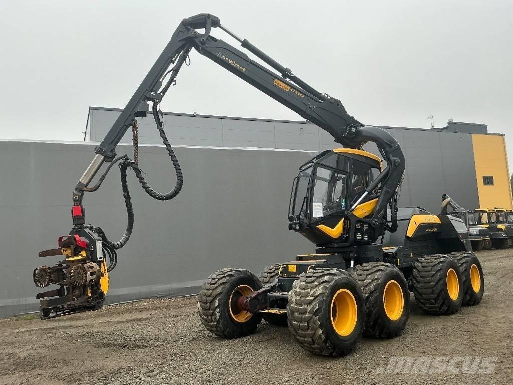 Ponsse Scorpion King Harvesterit