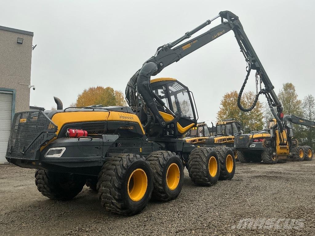 Ponsse Scorpion King Harvesterit