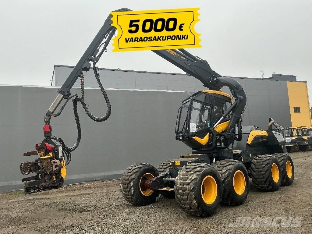 Ponsse Scorpion King Harvesterit