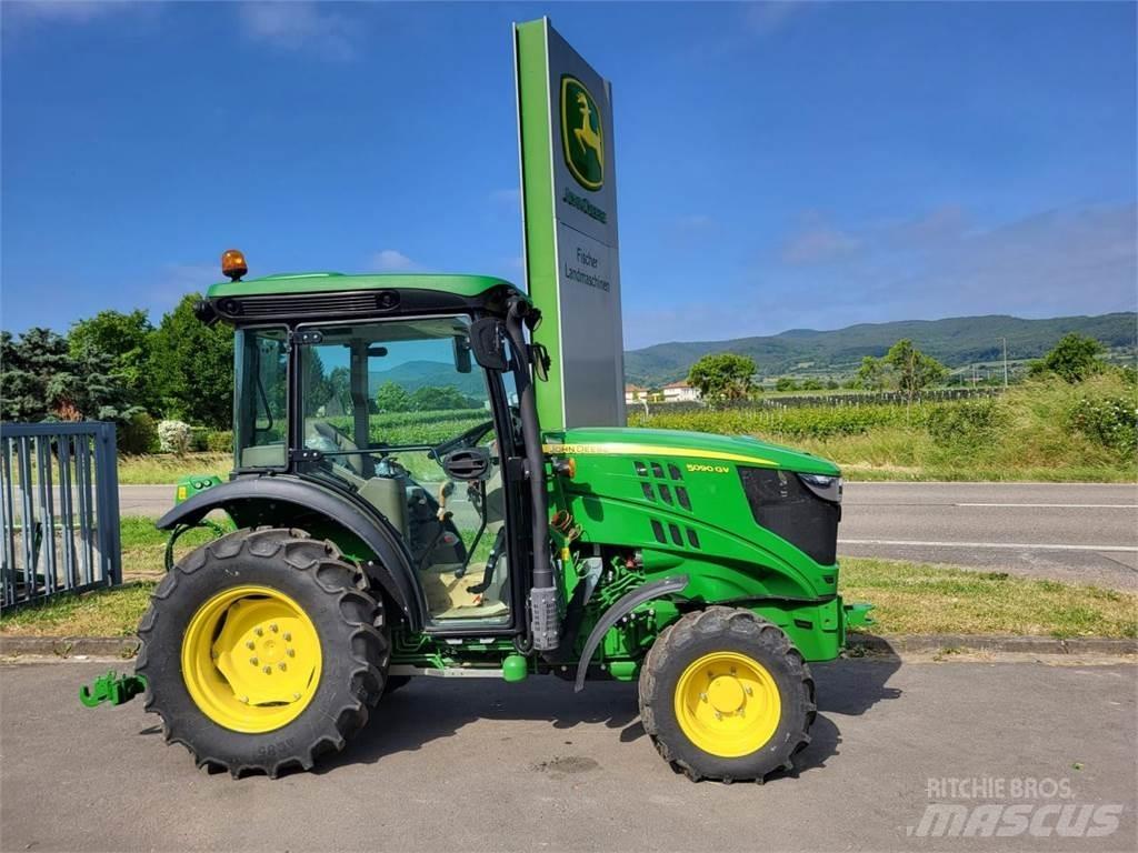 John Deere 5090GV Traktorit