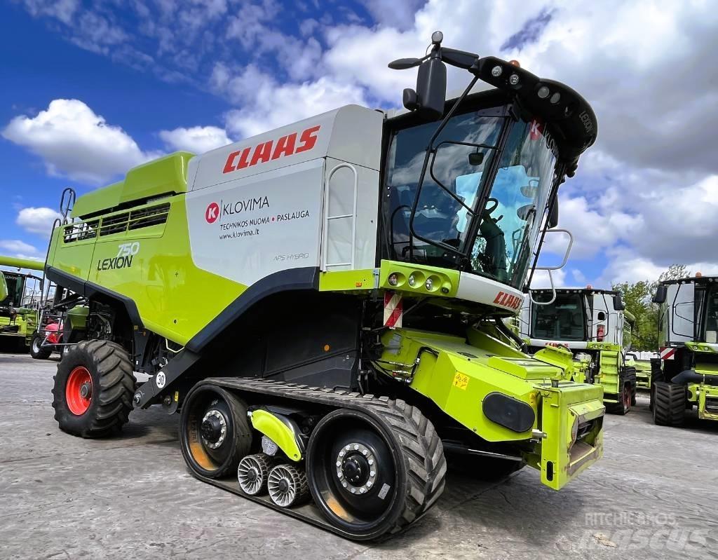 CLAAS Lexion 750 TT Leikkuupuimurit