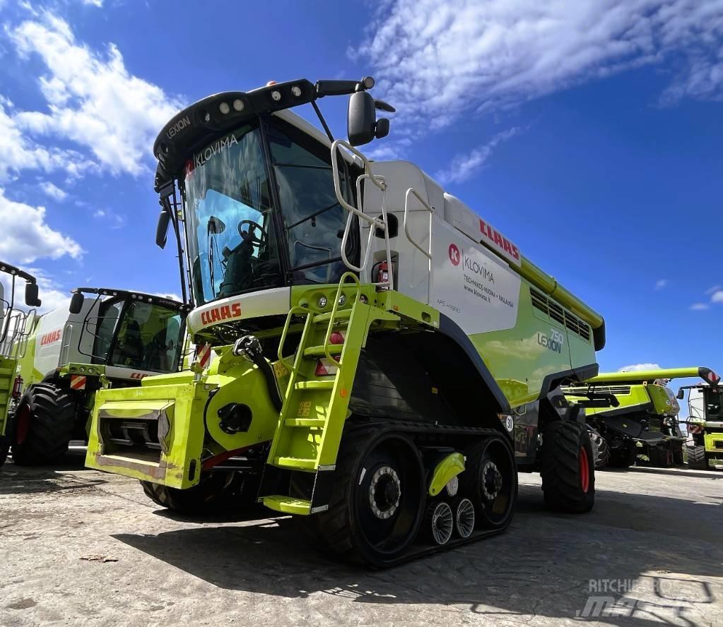 CLAAS Lexion 750 TT Leikkuupuimurit