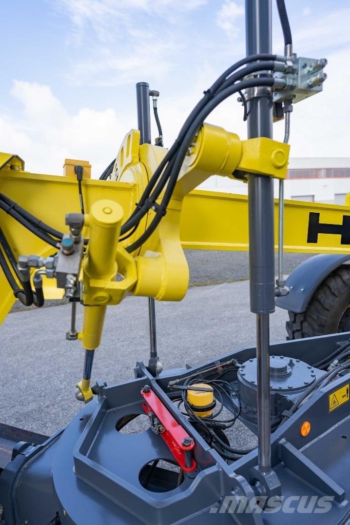 HBM BG 120TA-6 EP Tiehöylät