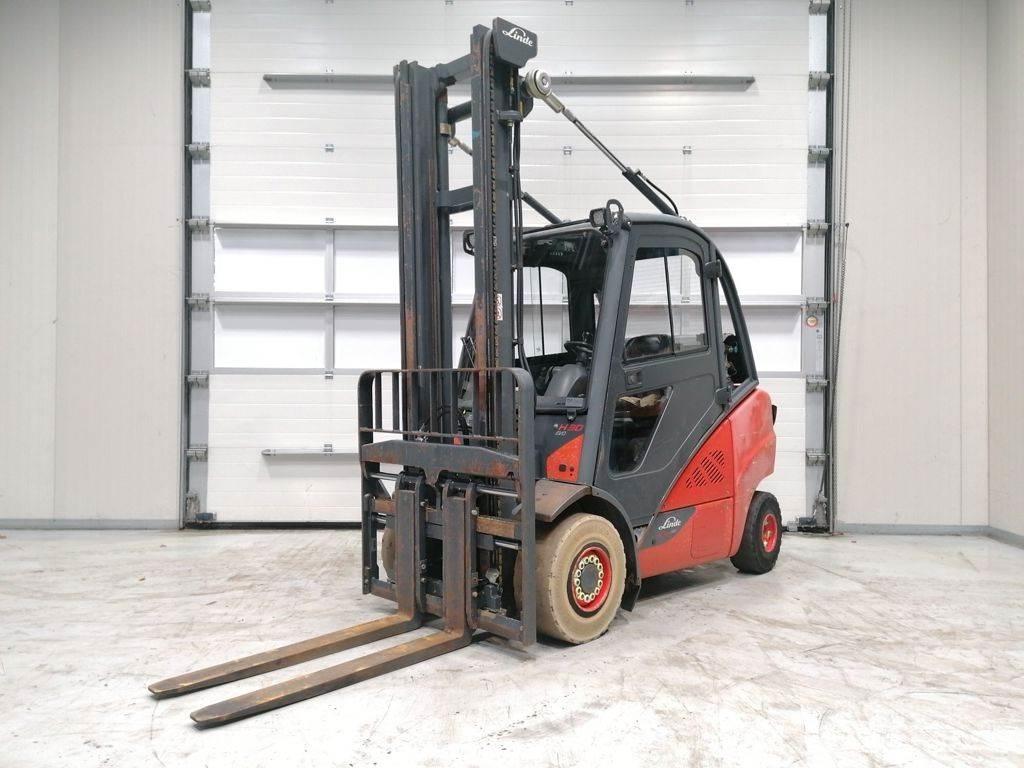 Linde H30TCNG-02 Nestekaasutrukit