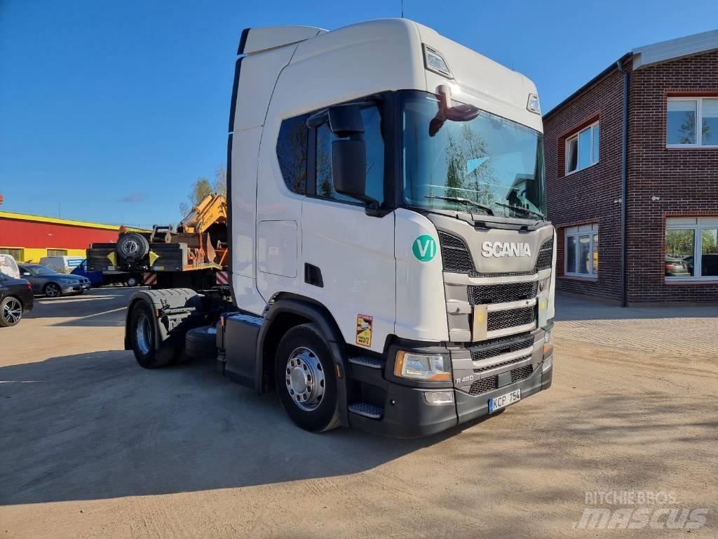 Scania R 450 Vetopöytäautot
