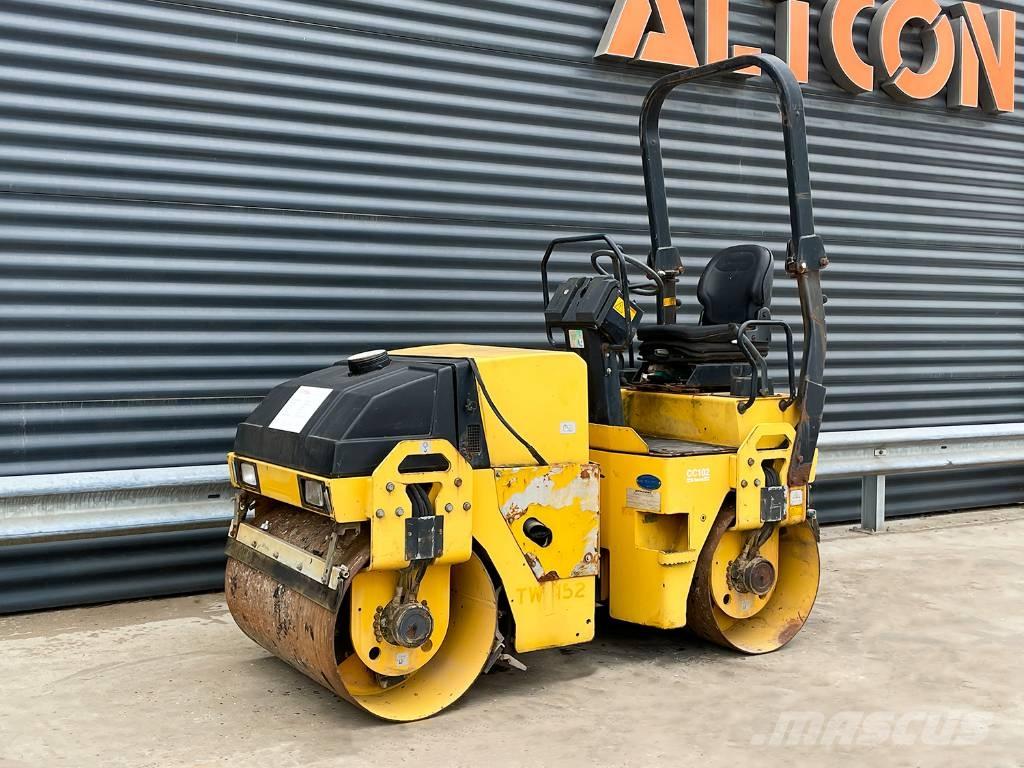 Dynapac CC102 Tandemjyrät