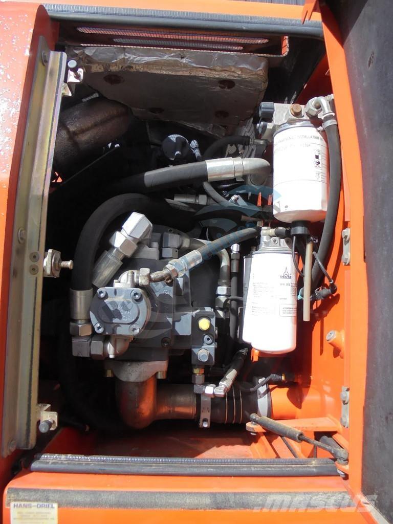 Atlas 160W Pyöräkaivukoneet