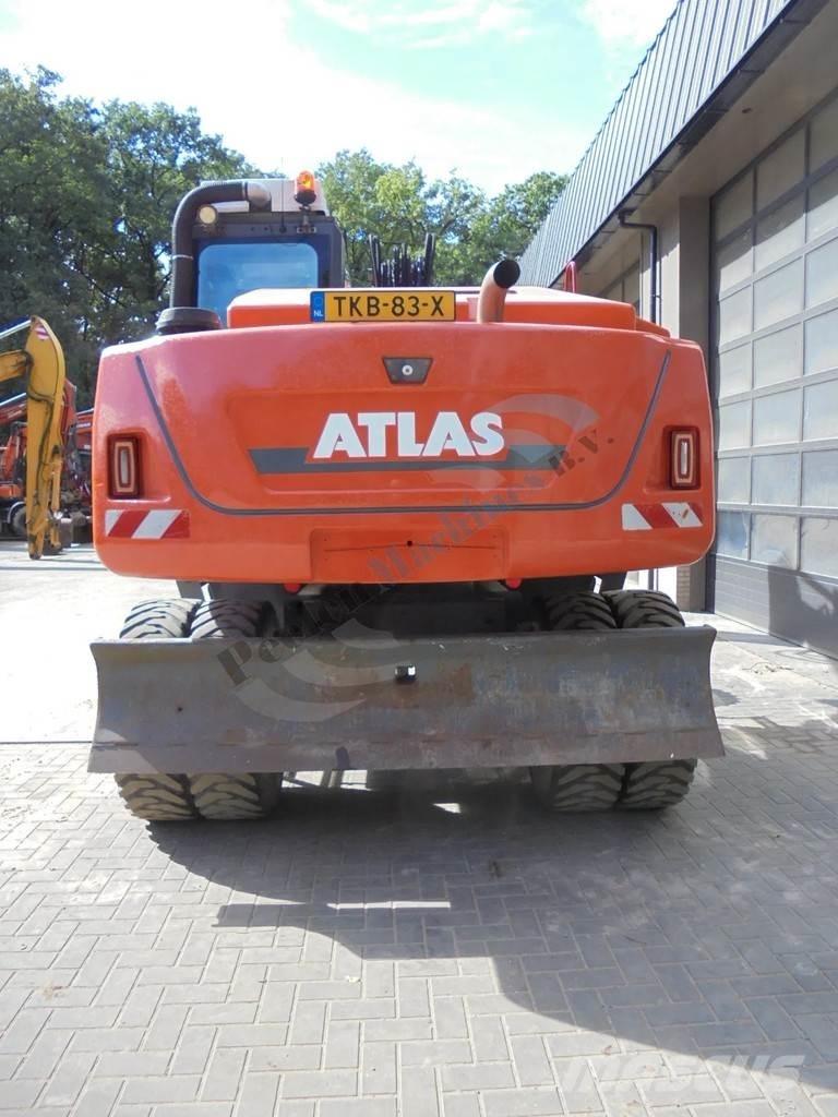 Atlas 160W Pyöräkaivukoneet
