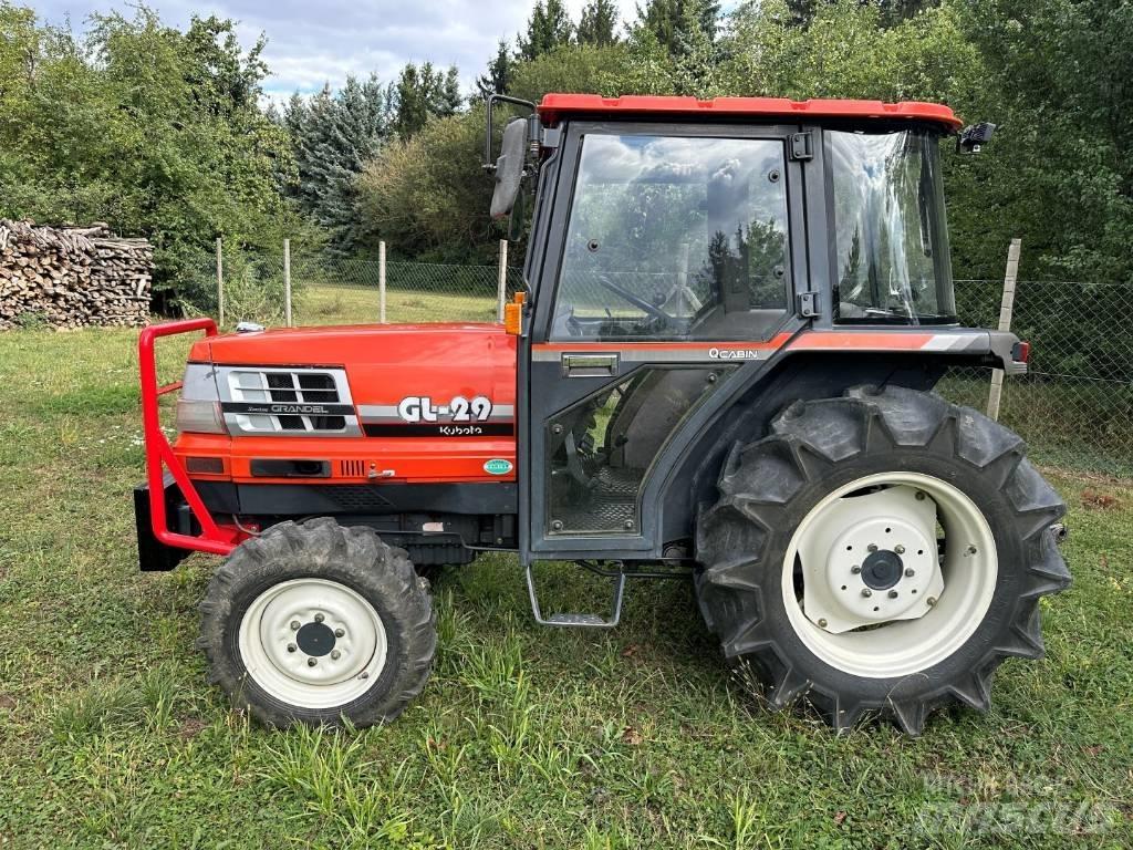 Kubota GL 29 Traktorit