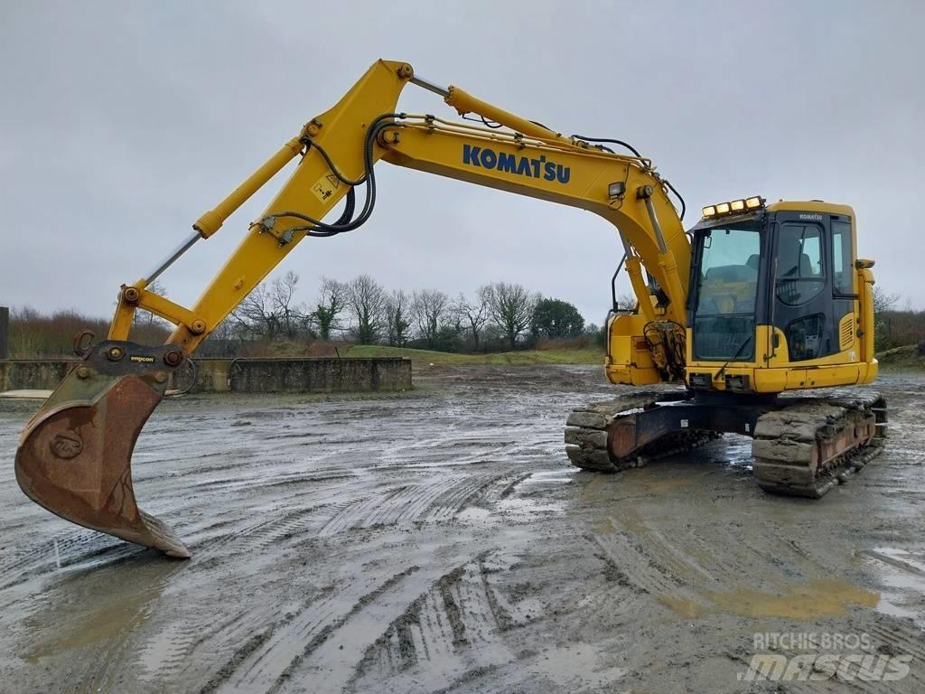 Komatsu PC138US-11 Telakaivukoneet
