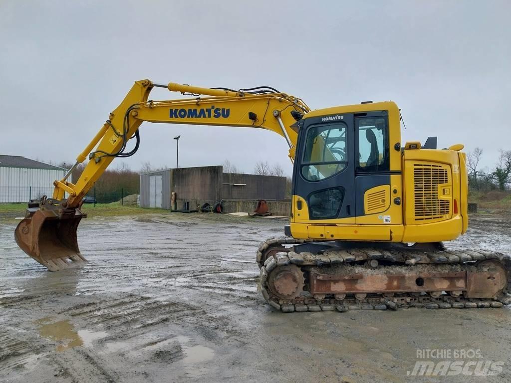 Komatsu PC138US-11 Telakaivukoneet