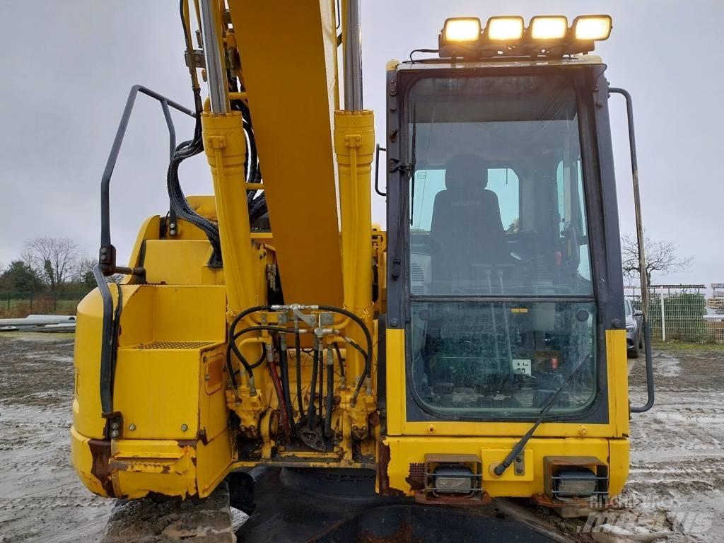 Komatsu PC138US-11 Telakaivukoneet