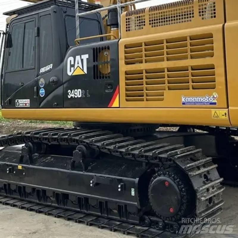 CAT 349 D Telakaivukoneet