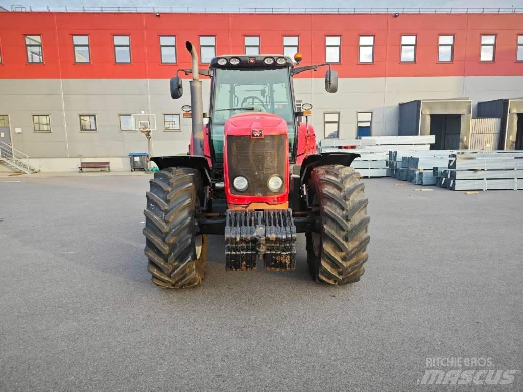 Massey Ferguson 6490 Traktorit