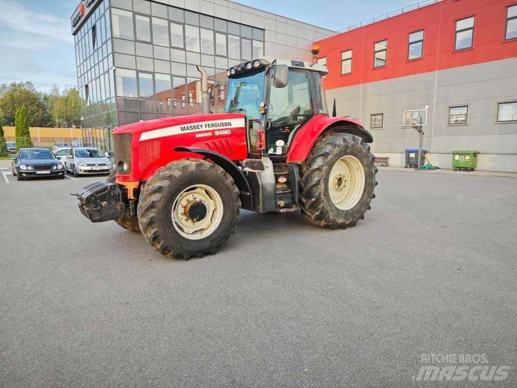 Massey Ferguson 6490 Traktorit