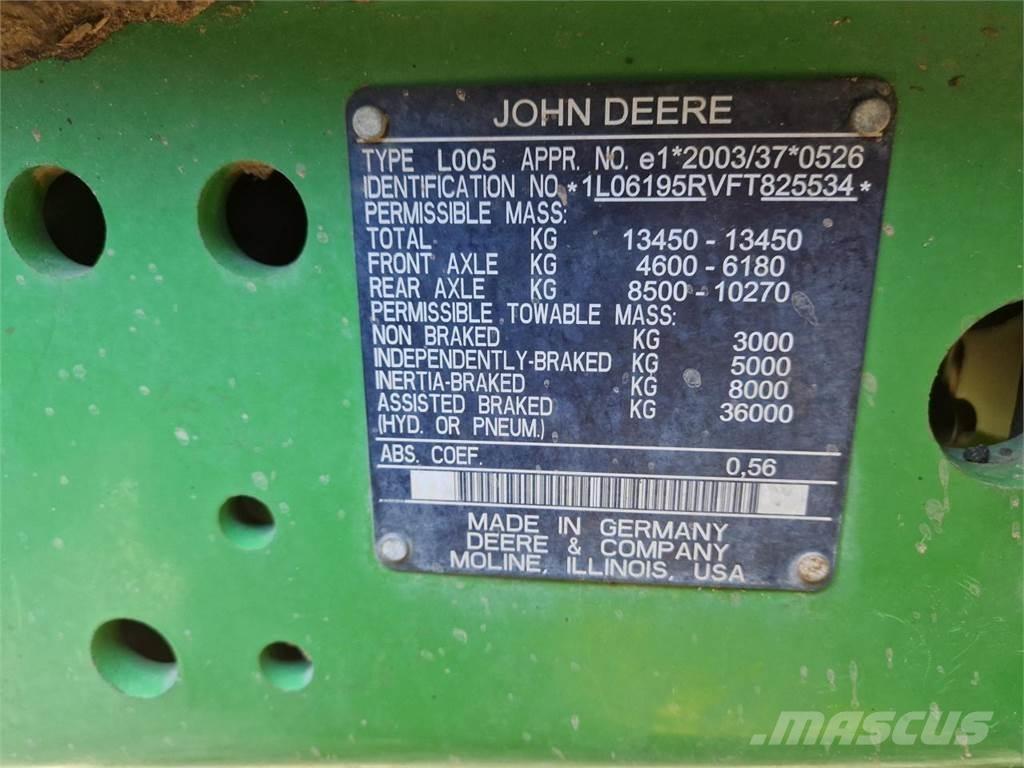 John Deere 6195R Traktorit