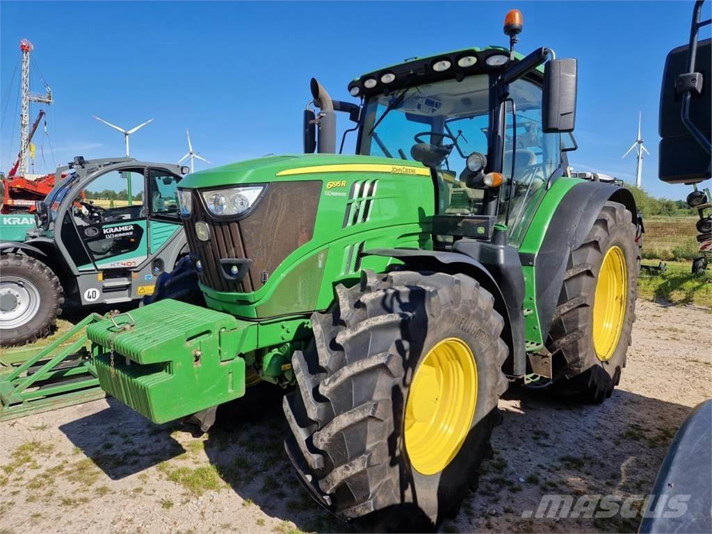 John Deere 6195R Traktorit