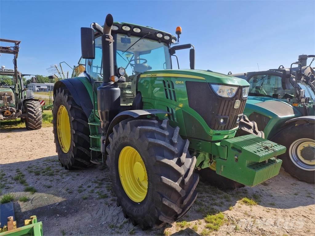 John Deere 6195R Traktorit