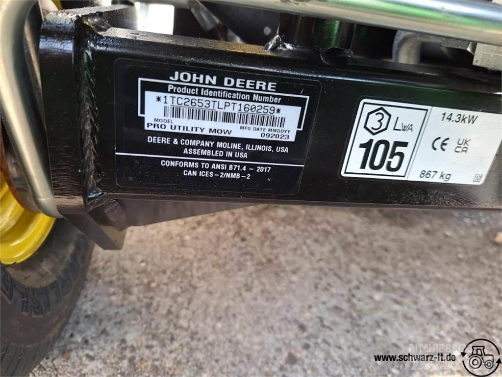John Deere 2653B Väyläleikkuri
