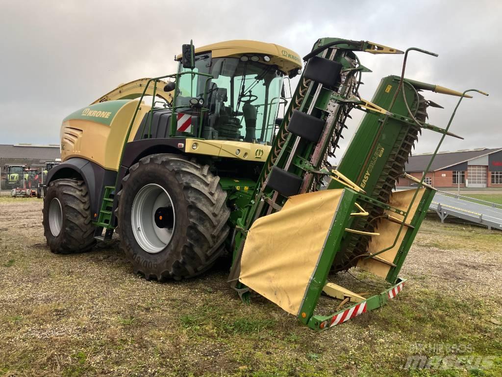 Krone Big X 630 Ajosilppurit