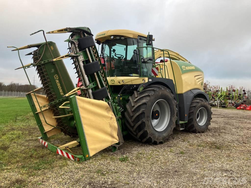 Krone Big X 630 Ajosilppurit