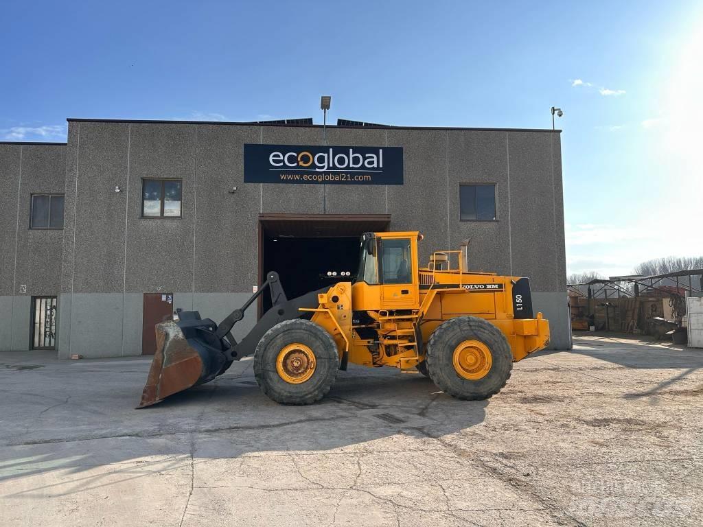 Volvo L 150 Pyöräkuormaajat
