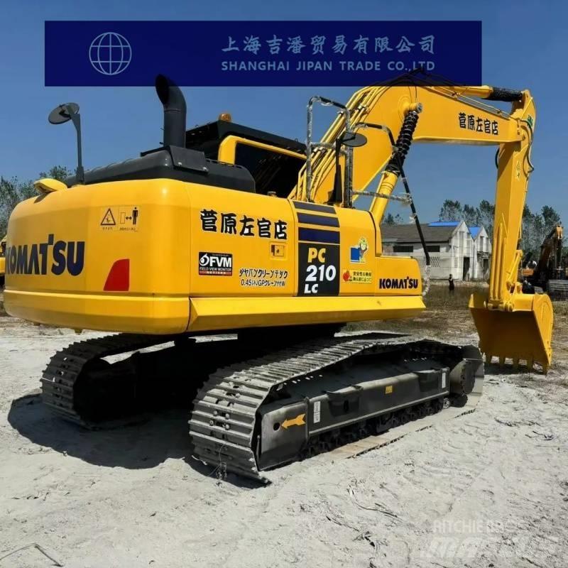 Komatsu PC 210 Telakaivukoneet