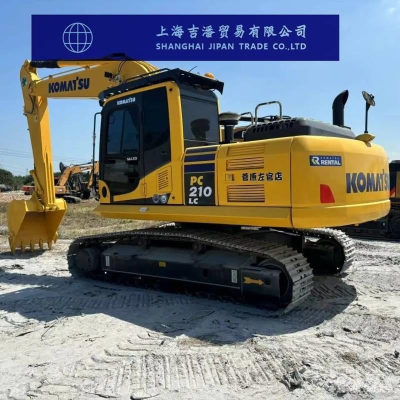 Komatsu PC 210 Telakaivukoneet