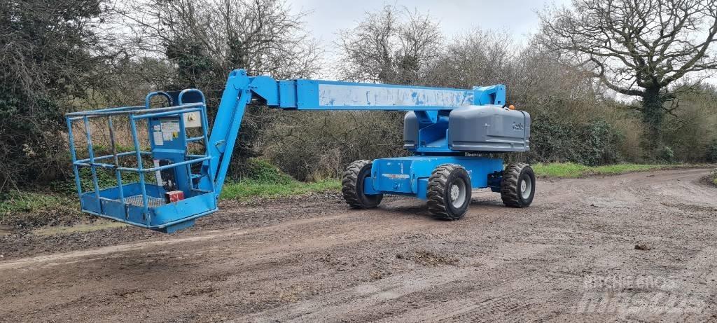 Genie S65 Boom Lift Teleskooppipuominostimet