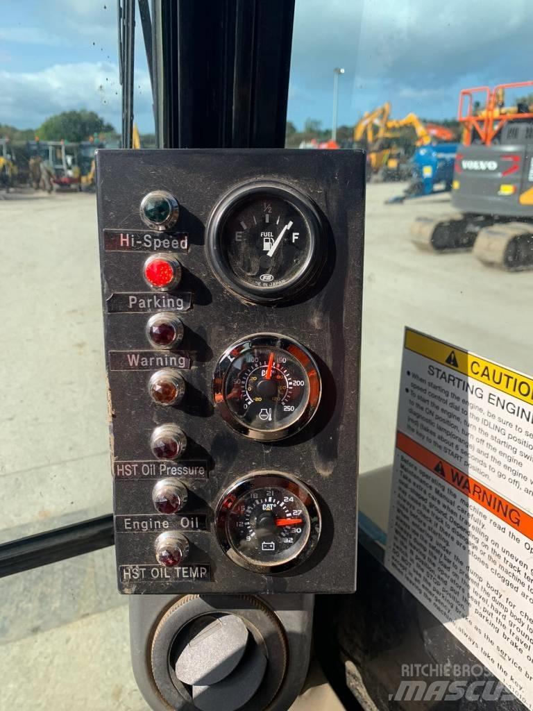 Morooka MST 2200 V D Teladumpperit
