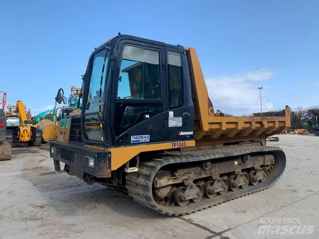 Morooka MST 2200 V D Teladumpperit
