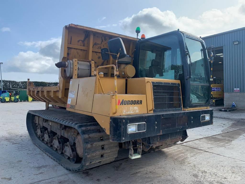 Morooka MST 2200 V D Teladumpperit