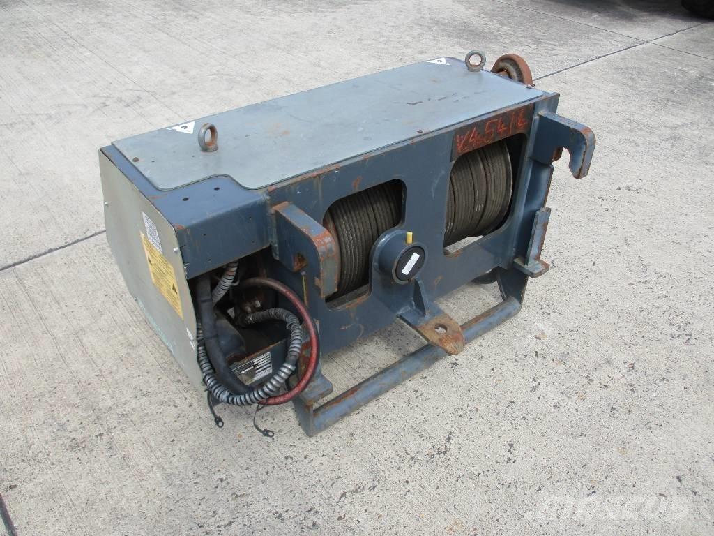 Merlo winch 4T (2016) Muut