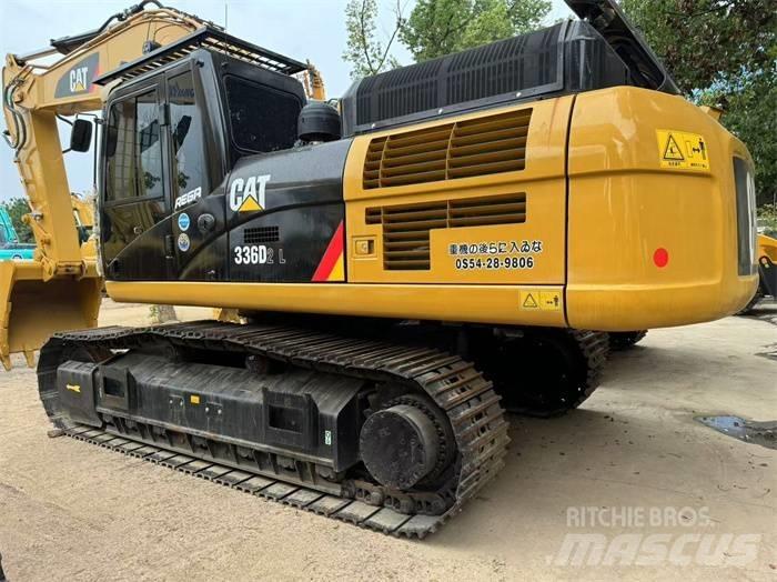 CAT 336 D2L Telakaivukoneet