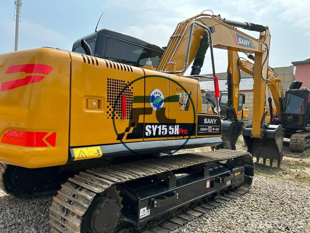 Sany SY 155 H Telakaivukoneet