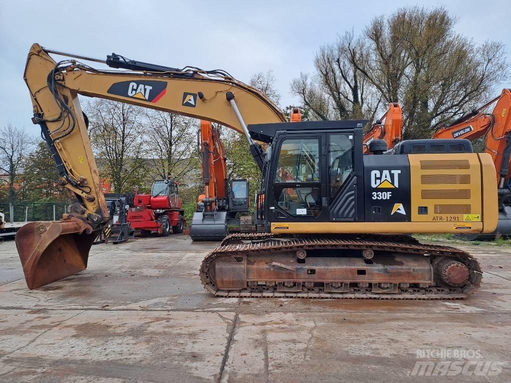 CAT 330FLN Telakaivukoneet
