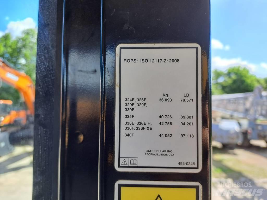 CAT 330FLN Telakaivukoneet