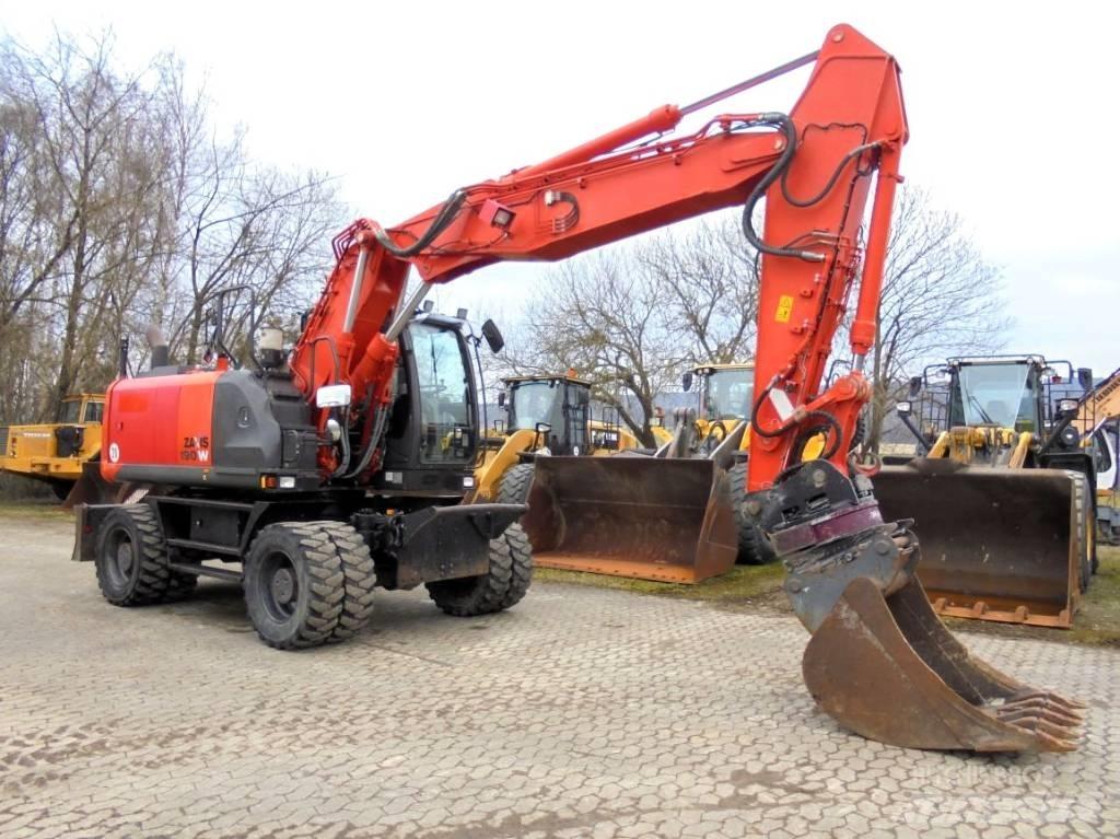 Hitachi ZX 190 W-5B Pyöräkaivukoneet