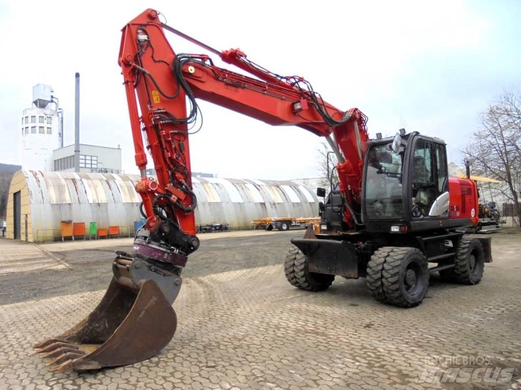 Hitachi ZX 190 W-5B Pyöräkaivukoneet