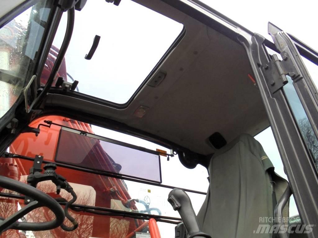 Hitachi ZX 190 W-5B Pyöräkaivukoneet