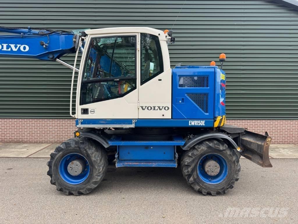 Volvo EWR 150 E Pyöräkaivukoneet