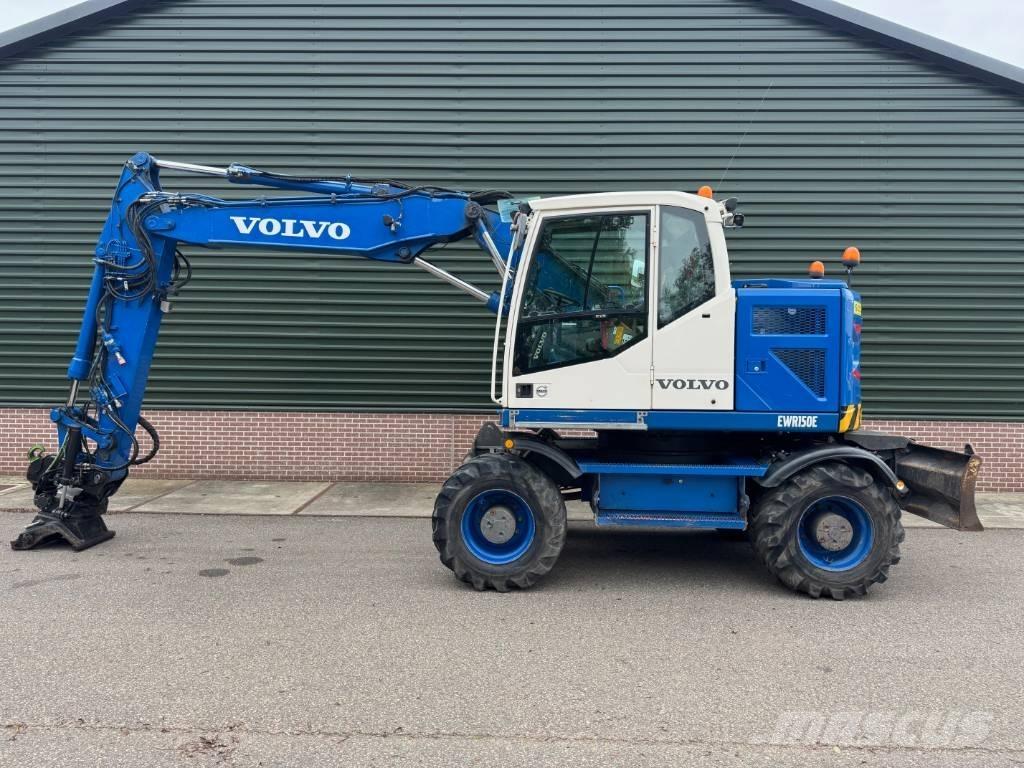 Volvo EWR 150 E Pyöräkaivukoneet